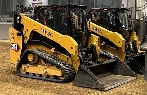 255 skid steer|cat 255 specalog.